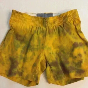 Champion tie dye shorts.